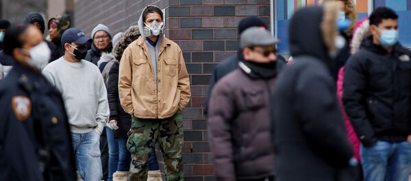 Coronavirus en Nueva York, EEUU - Sputnik Mundo