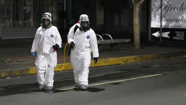 Coronavirus en Venezuela - Sputnik Mundo