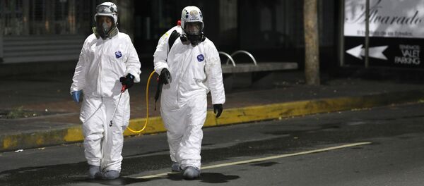 Coronavirus en Venezuela - Sputnik Mundo