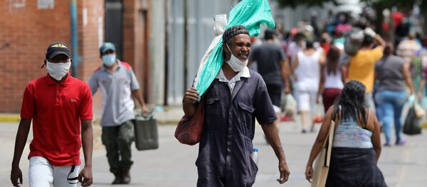 Coronavirus en Venezuela - Sputnik Mundo