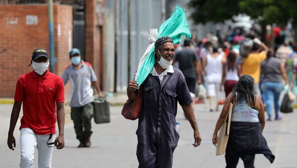 Coronavirus en Venezuela - Sputnik Mundo