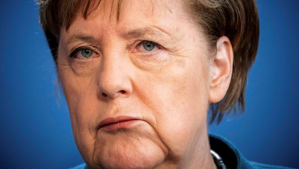 Angela Merkel, canciller alemana Angela Merkel, canciller alemana - Sputnik Mundo