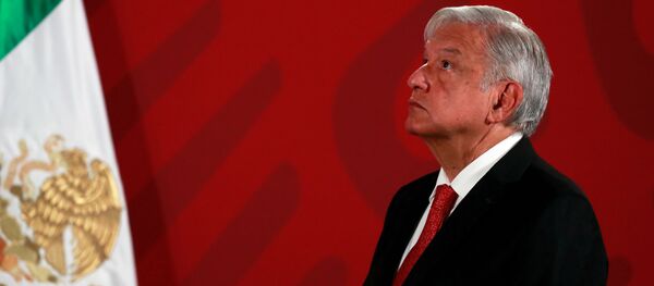 Andrés Manuel López Obrador, presidente de México (archivo) - Sputnik Mundo