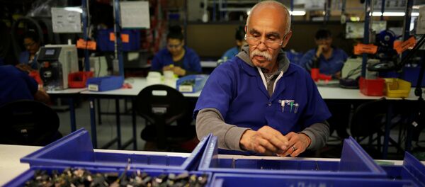 Una planta en Ciudad de Juárez, México - Sputnik Mundo