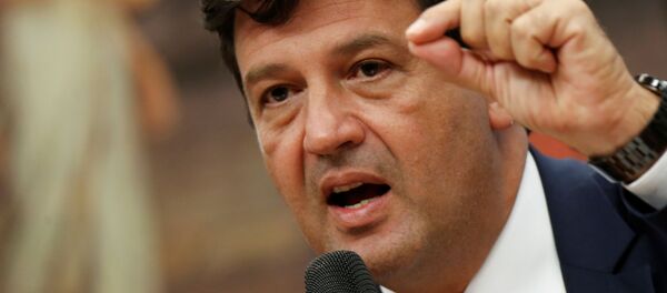  Luiz Henrique Mandetta, ministro de Salud de Brasil - Sputnik Mundo