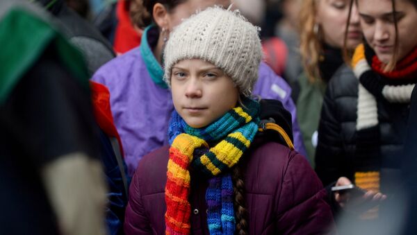 Greta Thunberg - Sputnik Mundo