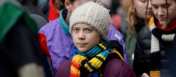 Greta Thunberg - Sputnik Mundo