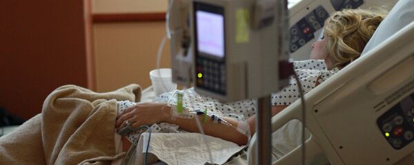 Paciente en hospital Paciente en hospital - Sputnik Mundo