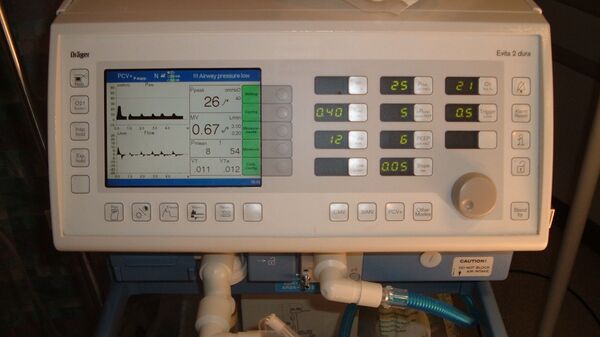 Respirador artificial - Sputnik Mundo