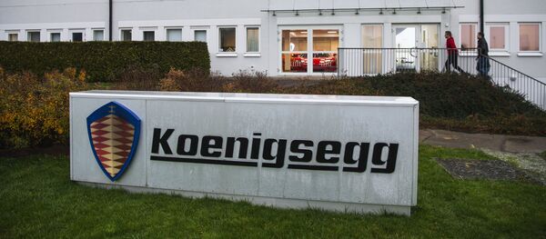 Koenigsegg, empresa sueca Koenigsegg, empresa sueca - Sputnik Mundo