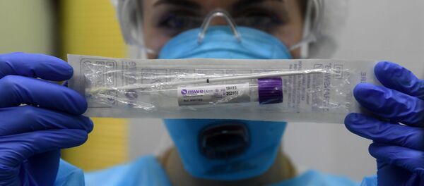 Un test para diagnosticar el coronavirus - Sputnik Mundo