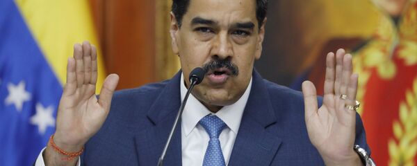 Nicolás Maduro, el presidente de Venezuela - Sputnik Mundo