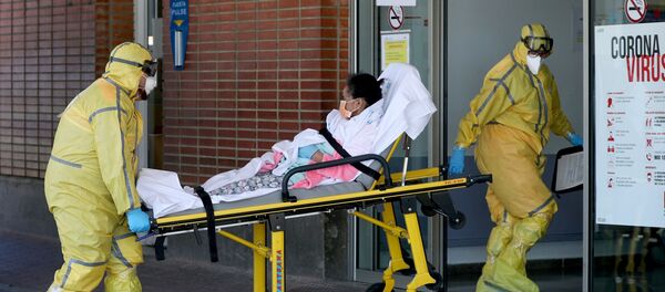 Coronavirus en España - Sputnik Mundo