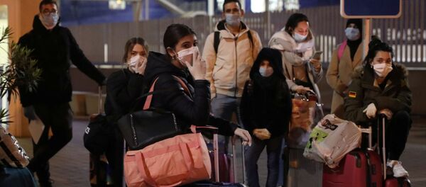 Coronavirus en España - Sputnik Mundo