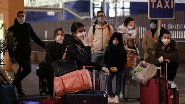 Coronavirus en España - Sputnik Mundo