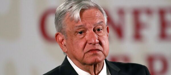Andrés Manuel López Obrador, el presidente mexicano - Sputnik Mundo
