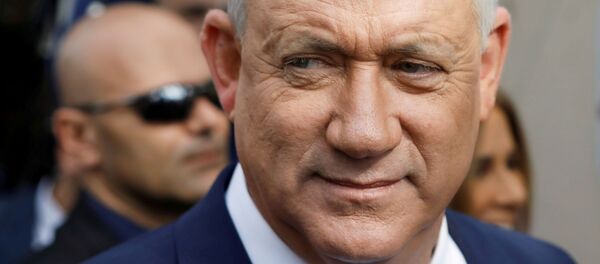 Benny Gantz, el líder de Azul y Blanco - Sputnik Mundo
