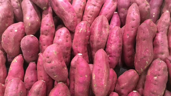 Papas dulces, camotes, boniatos. Imagen referencial - Sputnik Mundo