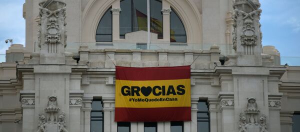 Madrid y coronavirus - Sputnik Mundo