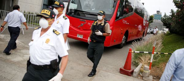 Coronavirus en Perú - Sputnik Mundo