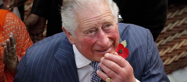 El príncipe Carlos de Gales - Sputnik Mundo