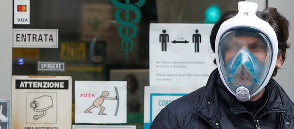 Coronavirus en Italia - Sputnik Mundo