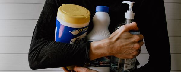 Productos de limpieza, imagen referencial - Sputnik Mundo