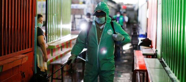 Coronavirus en El Salvador - Sputnik Mundo