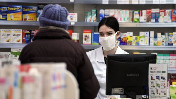 Una farmacia rusa - Sputnik Mundo