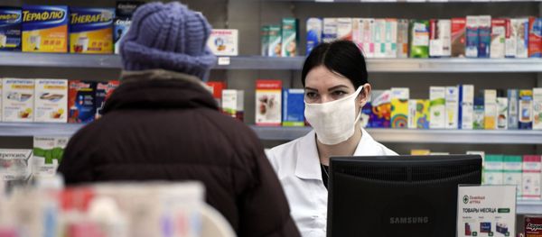 Una farmacia rusa Una farmacia rusa - Sputnik Mundo