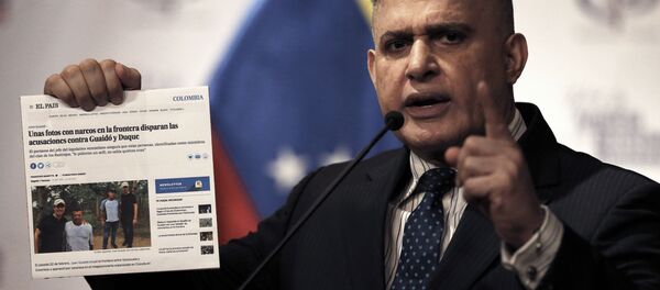 Tarek William Saab, fiscal general de Venezuela - Sputnik Mundo