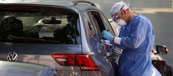 Medidas contra propagación de coronavirus en México - Sputnik Mundo