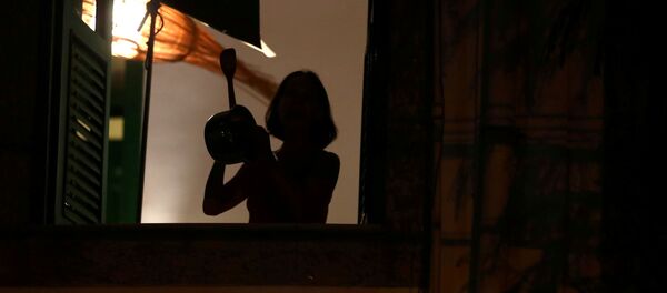  Caceroleadas en Brasil - Sputnik Mundo