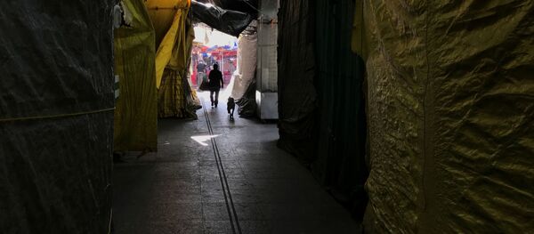 Situación en México en tiempos de coronavirus Situación en México en tiempos de coronavirus - Sputnik Mundo