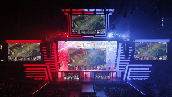 E-sports (Archivo) - Sputnik Mundo