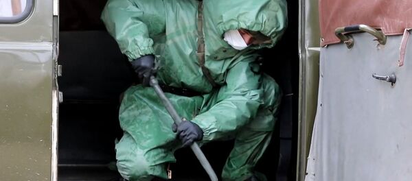 Las tropas rusas, preparadas para librar la batalla contra el coronavirus - Sputnik Mundo