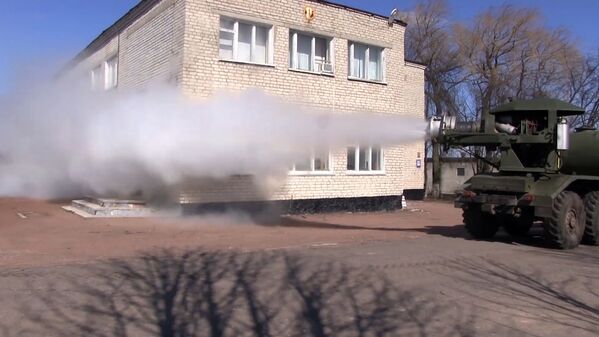 Las tropas rusas, preparadas para librar la batalla contra el coronavirus - Sputnik Mundo