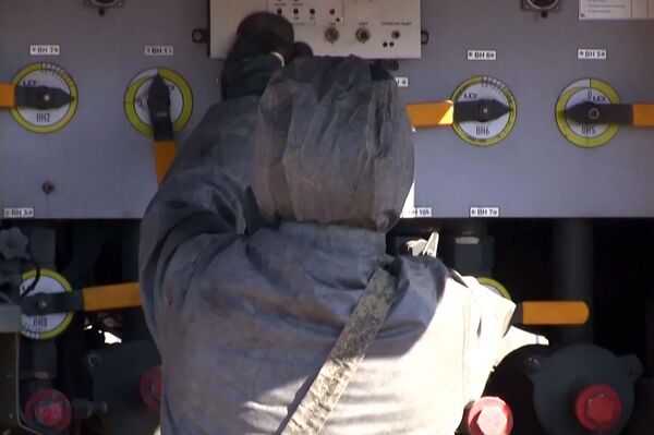 Las tropas rusas, preparadas para librar la batalla contra el coronavirus - Sputnik Mundo