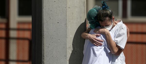 Coronavirus en España - Sputnik Mundo