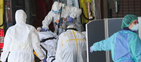 Coronavirus en España - Sputnik Mundo