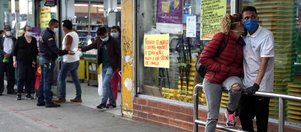 Situación en Colombia - Sputnik Mundo