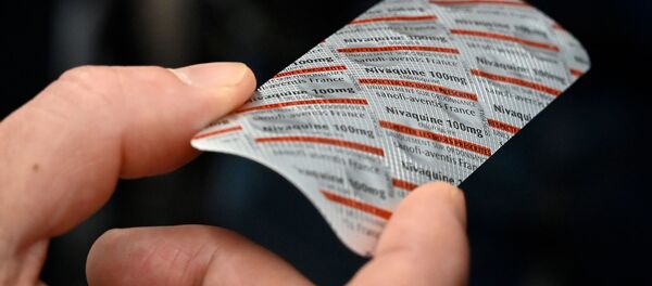 Pastillas que contienen cloroquina (imagen referencial) - Sputnik Mundo