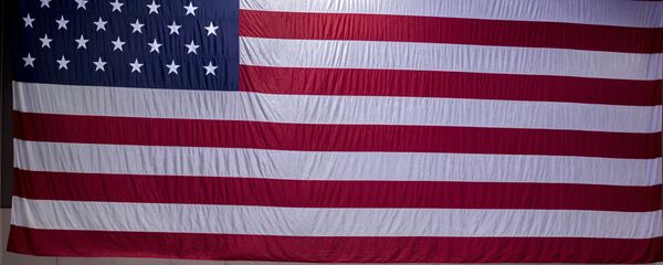 Bandera de EEUU - Sputnik Mundo