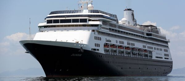 El crucero Zaandam - Sputnik Mundo