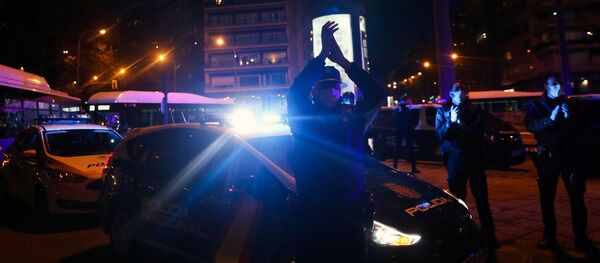 Policías españoles (Archivo) - Sputnik Mundo