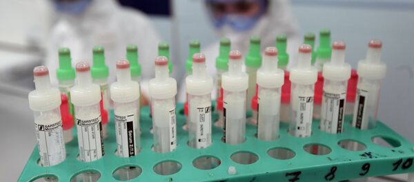 Pruebas en un hospital ruso - Sputnik Mundo