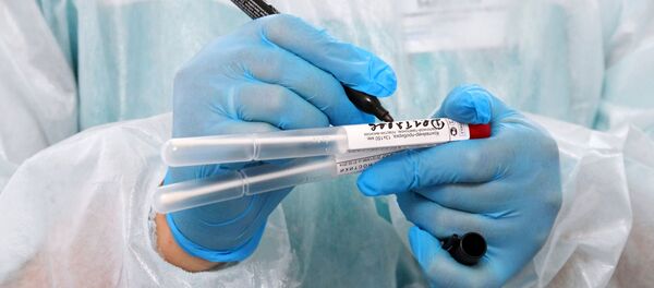 Pruebas para diagnosticar el coronavirus en Rusia - Sputnik Mundo