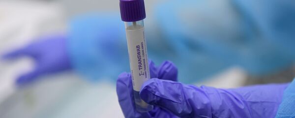 Test de coronavirus (imagen referencial) - Sputnik Mundo