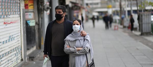 Coronavirus en Irán - Sputnik Mundo