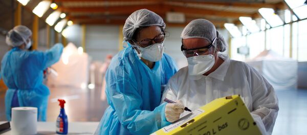 Los médicos franceses - Sputnik Mundo